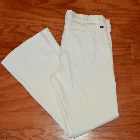 Lucky Brand Denim - Lucky Brand Sofia boot cut white jeans SZ 16/33